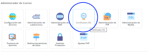 configurar el certificado ssl con lets encrypt