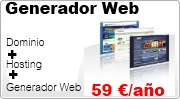 crear web